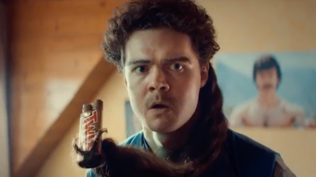 Twix mustache commercial