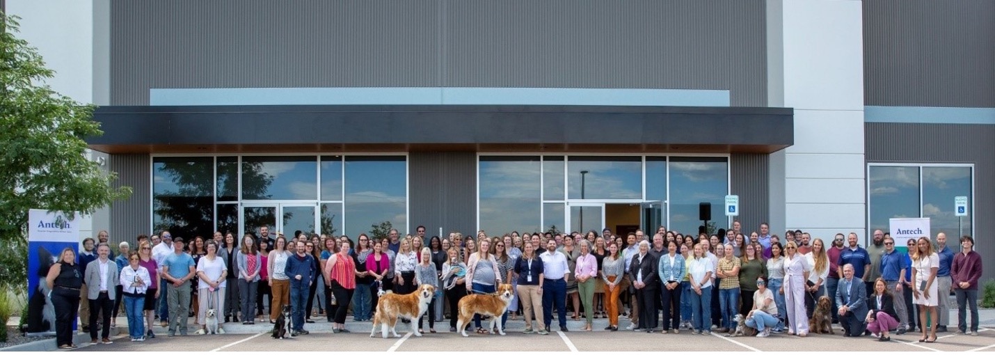 Associates at the new ANTECH™ facility in Loveland, Colorado