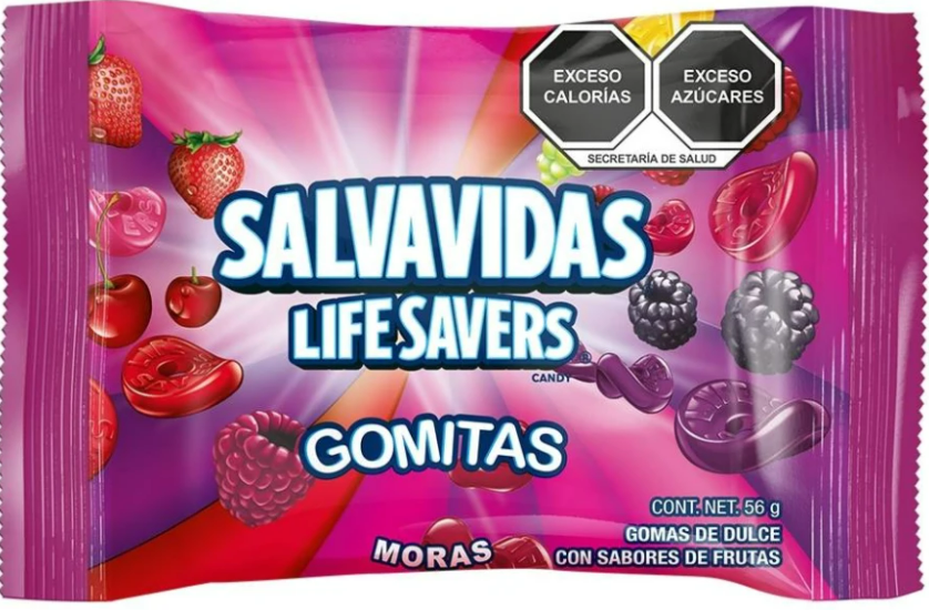 LIFE SAVERS® Gomitas Moras 50 g