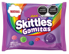 SKITTLES® Gomitas Moras 50 g