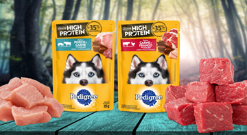 pedigree high protein