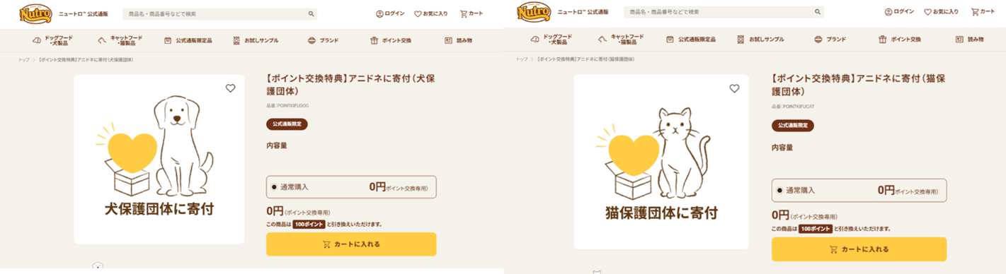 Nutro Point Program Image