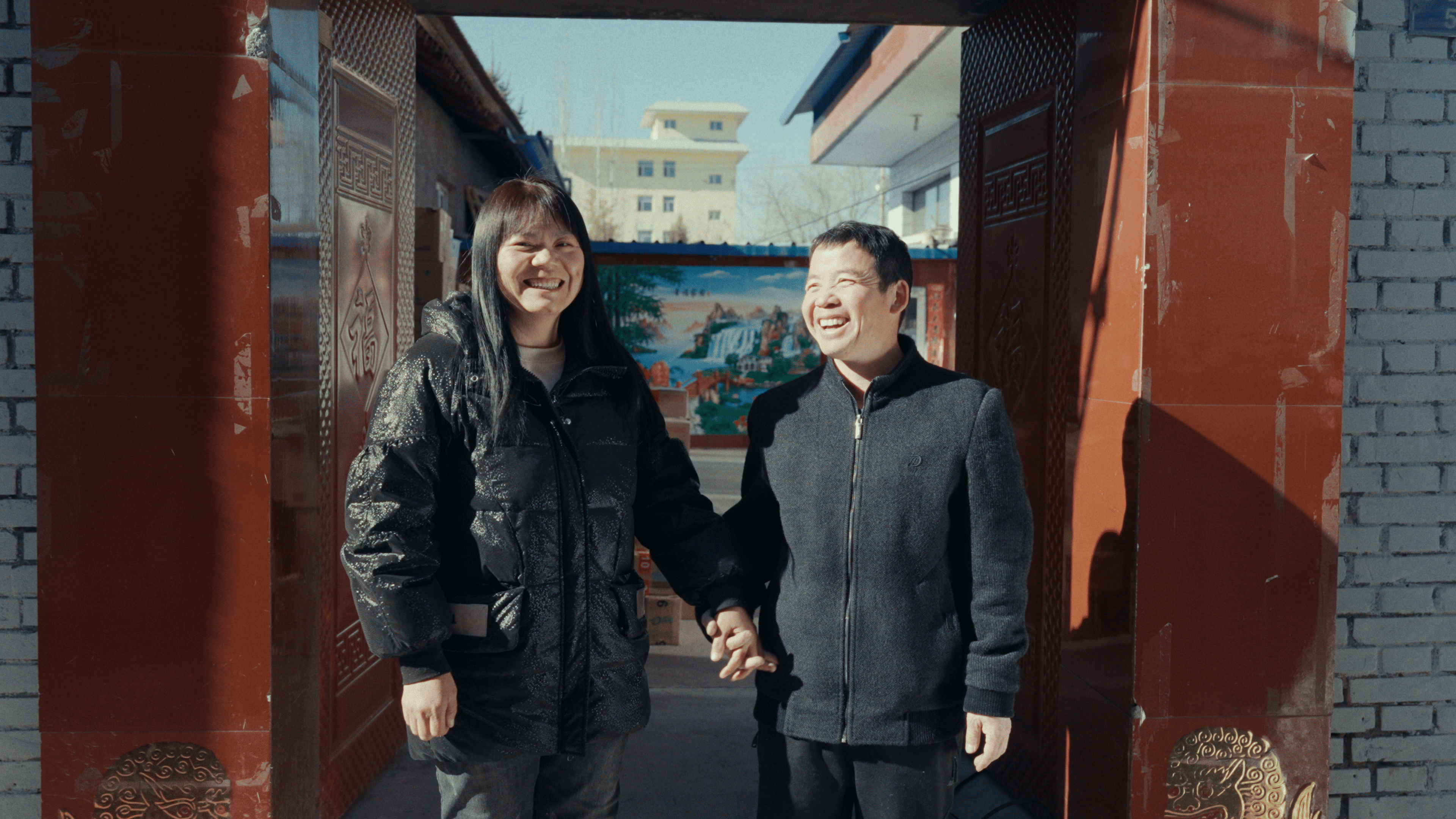 The project brings hope to the township partners