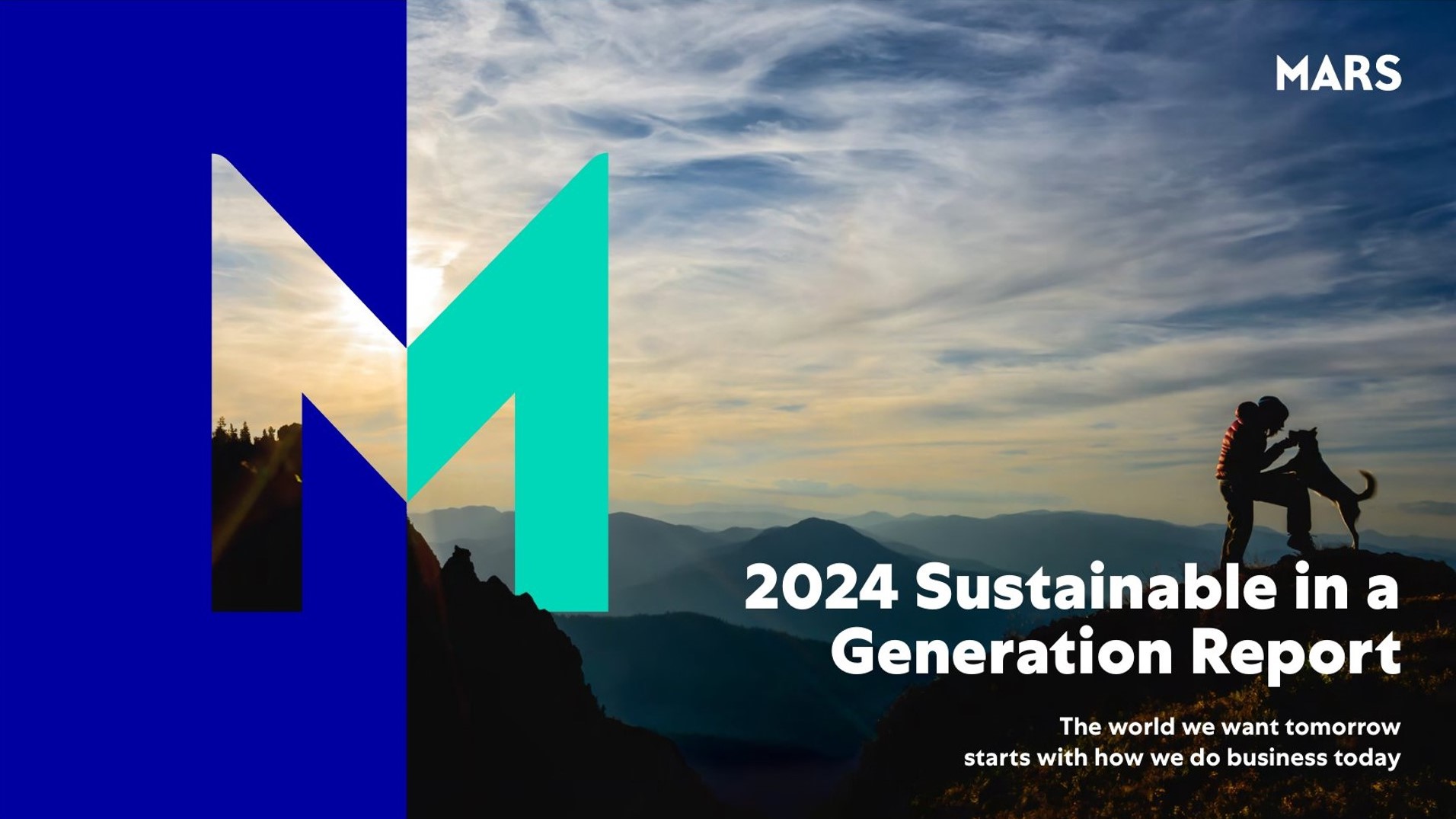 玛氏 《2024一代人的可持续发展报告》