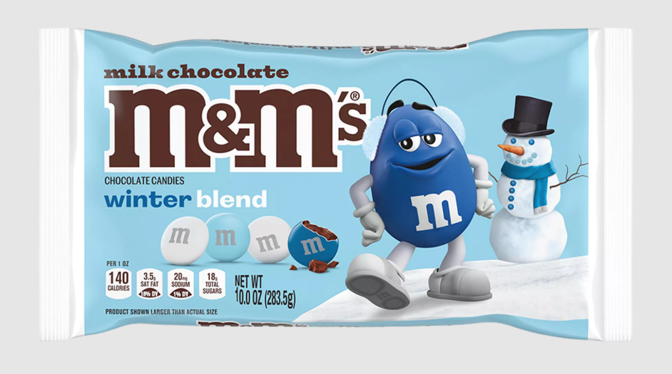 M&M'S Winter Blend