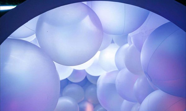 展区实拍-泡泡世界