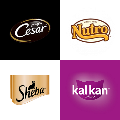 Mars Japan Petcare Brand Logos