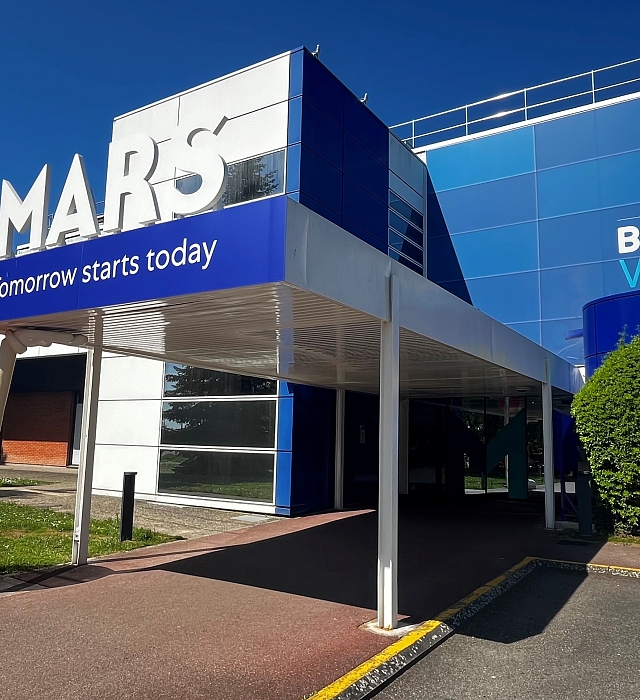 Mars Invest in EU - France Factory