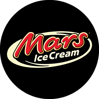 MARS ICE CREAM LOGO