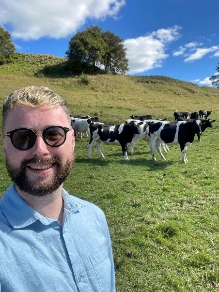 Mark Moffitt, sustainable sourcing manager for dairy in our Mars Snacking business