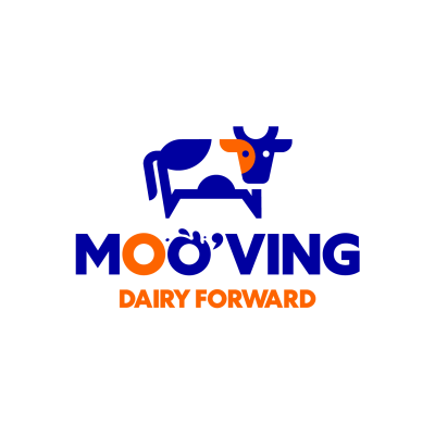 Mooving Dairy Forward Mars Logo