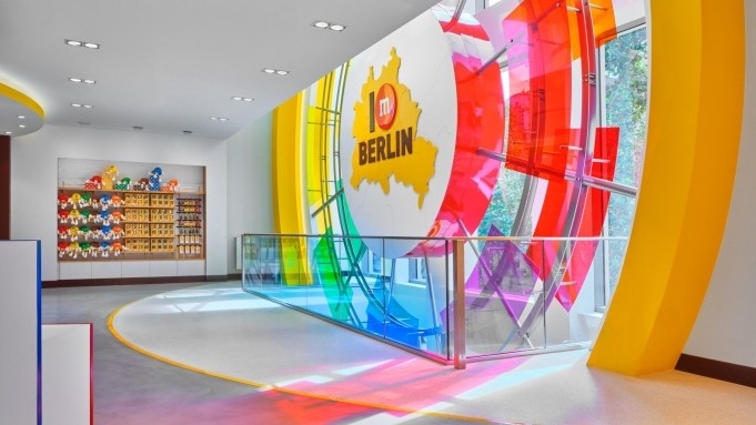 M&M'S Berlin Pressefoto