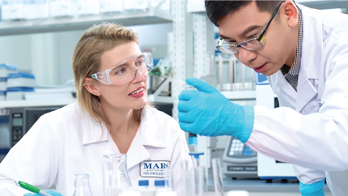 Food Safety Mars Scientists