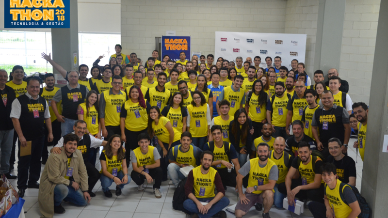 Brazil's first hack-a-thon