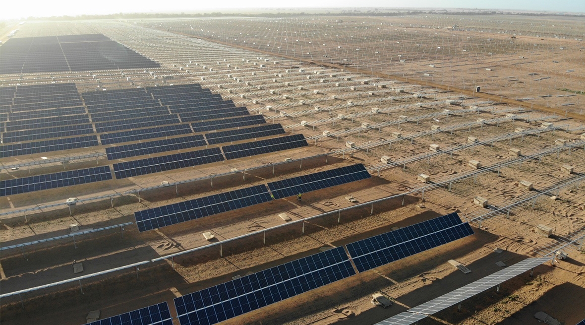solar farm