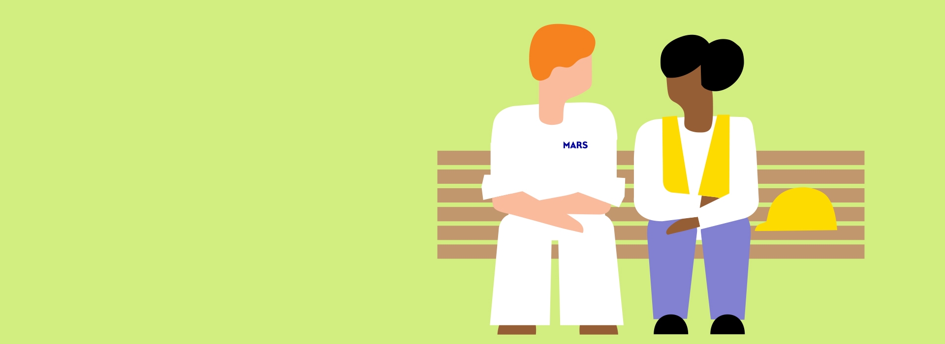 Talking about mental health at work