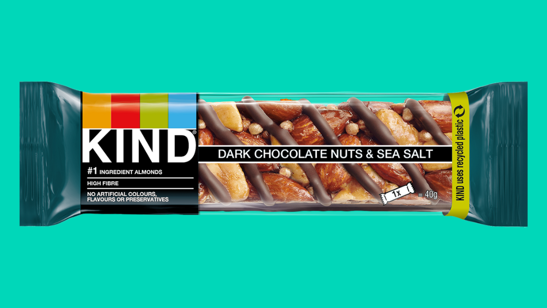 KIND Bar is innovating its packaging