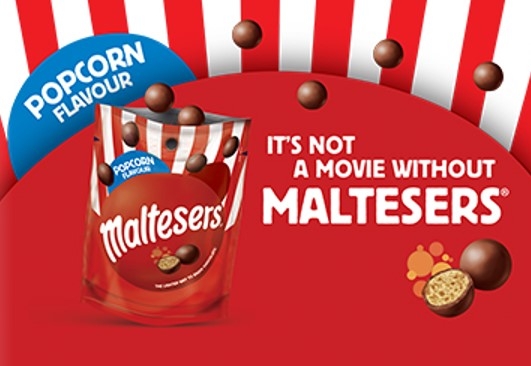 Maltesers Popcorn