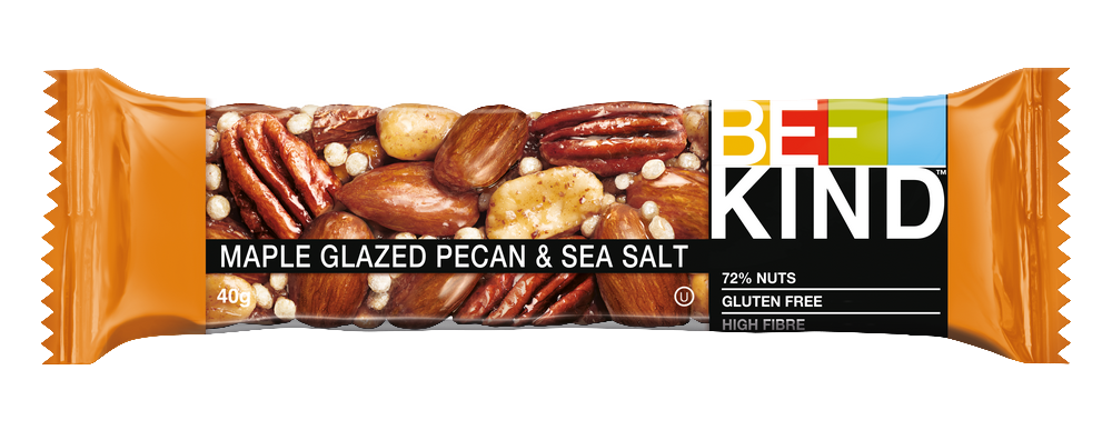 Mars_Wrigley BE-KIND_Maple_Glazed_Pecan_Sea_Salt_Einzelriegel