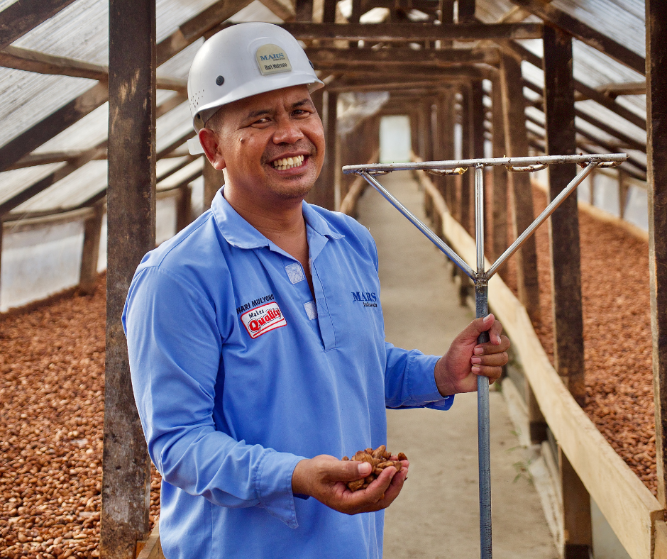 Beeld bij persbericht LR - 100% van de cacao voor Mars Wrigley in Europa van verantwoorde herkomst in 2023