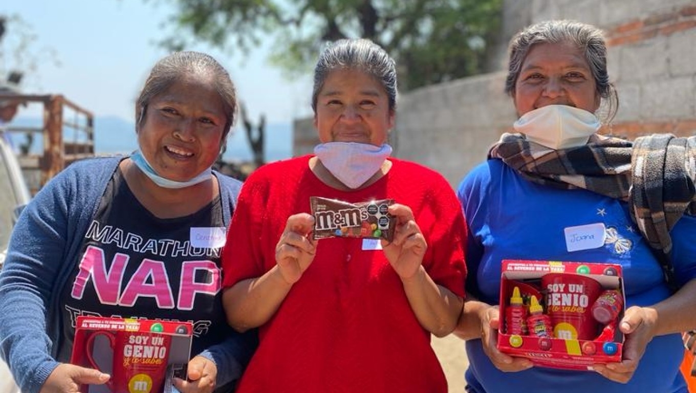 MARS y RED BAMX: creando sonrisas juntos desde