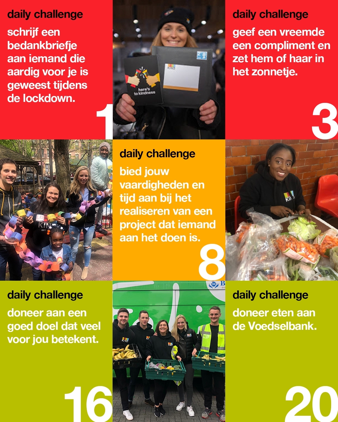 mars lanceert unieke 21dayskind uitdaging aanloop