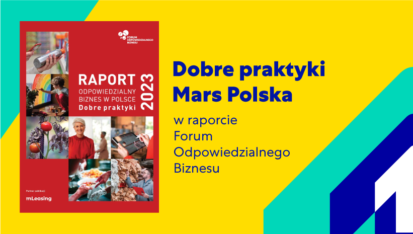 Dobre praktyki Mars Polska w raporcie FOB
