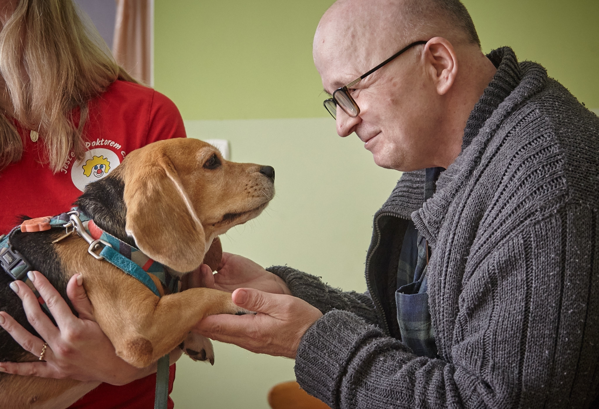 Dogoterapia_Mars Polska_Fundacja Dr Clown (3)