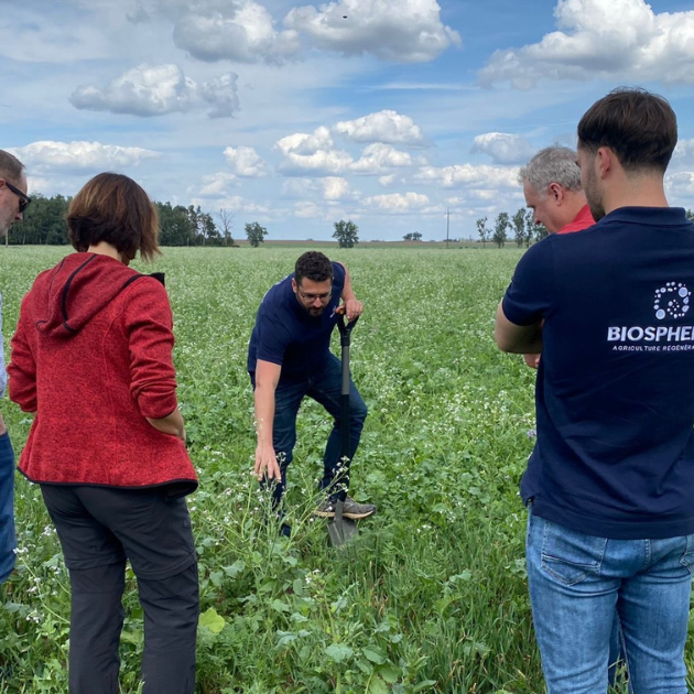 Biospheres project in action