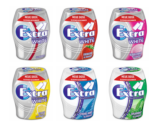 Mars Wrigley EXTRA Future Bottle 2020