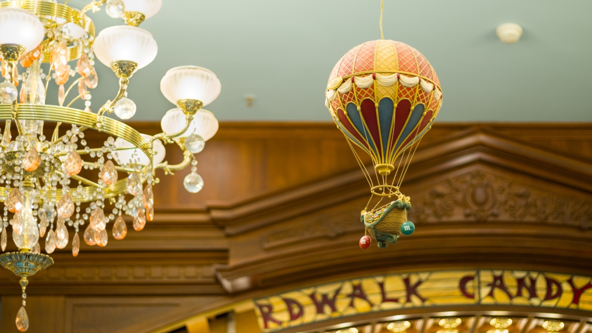 Candy Palace Boardwalk Montgolfière M&M'S
