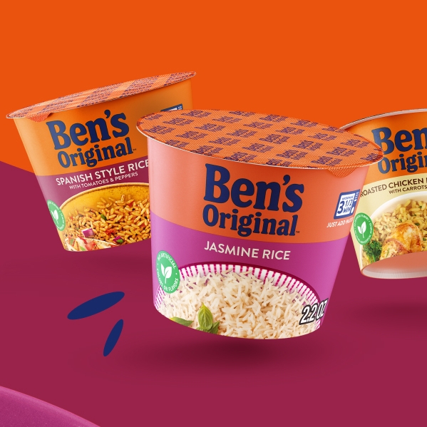 Ben's Original Single-Service Rice Cups