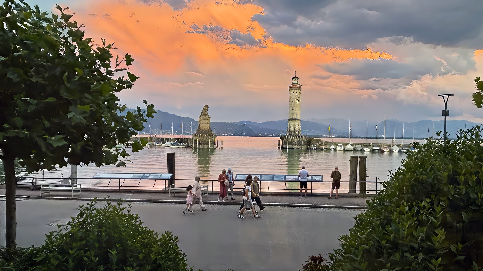 Lindau Skyline