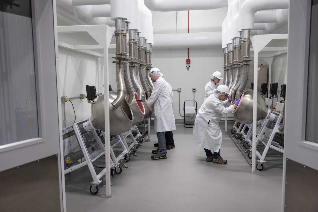 Mars Snacking Associates at the new R&D Hub in Chicago