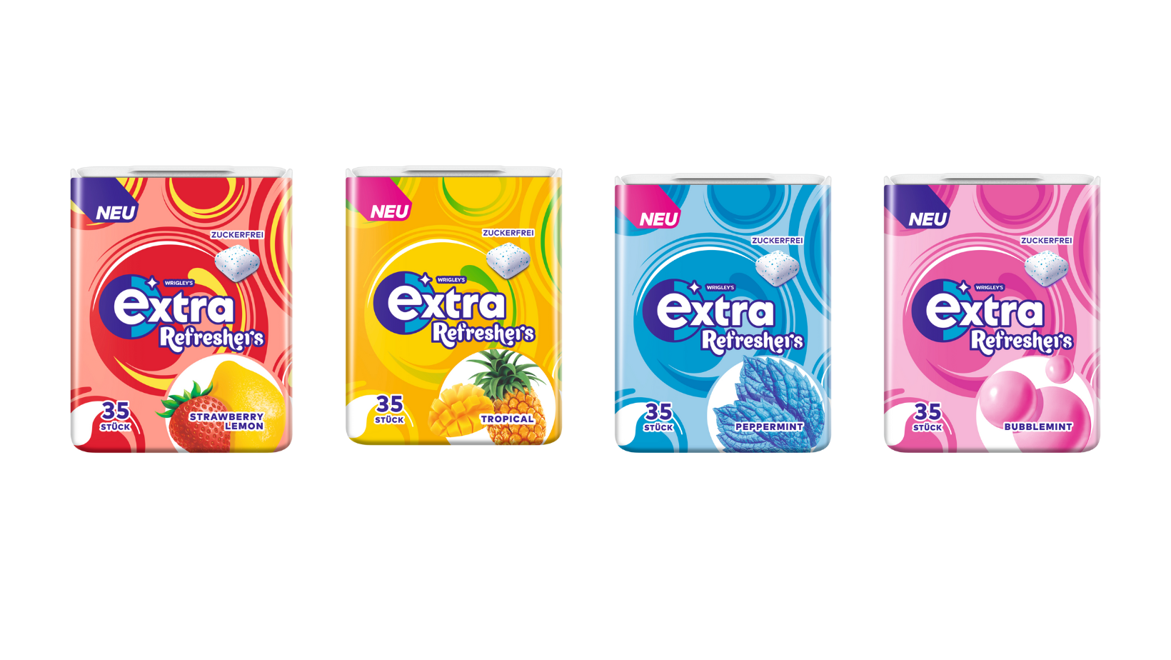 Collage Dosen EXTRA Refreshers frontal