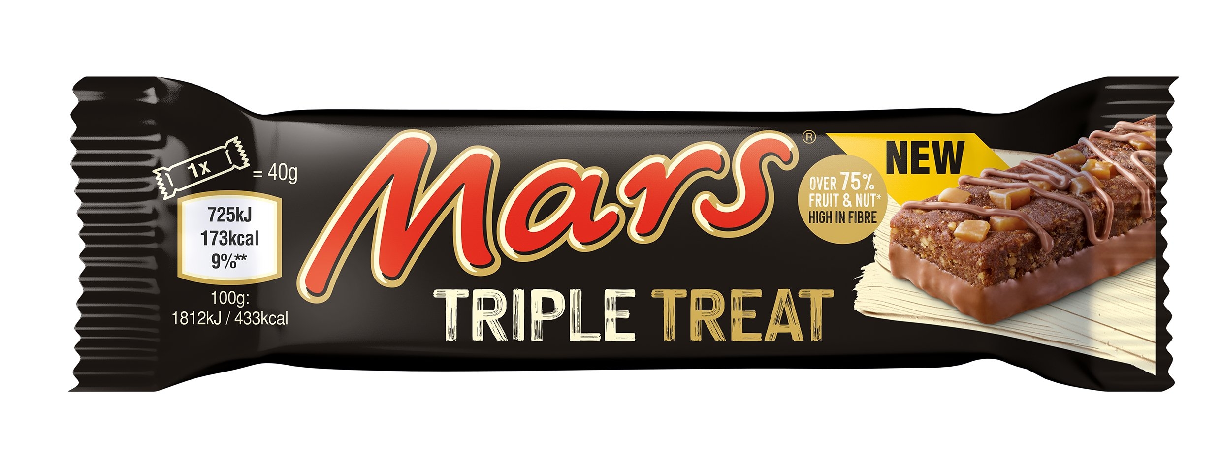 Mars Triple Treat Bar