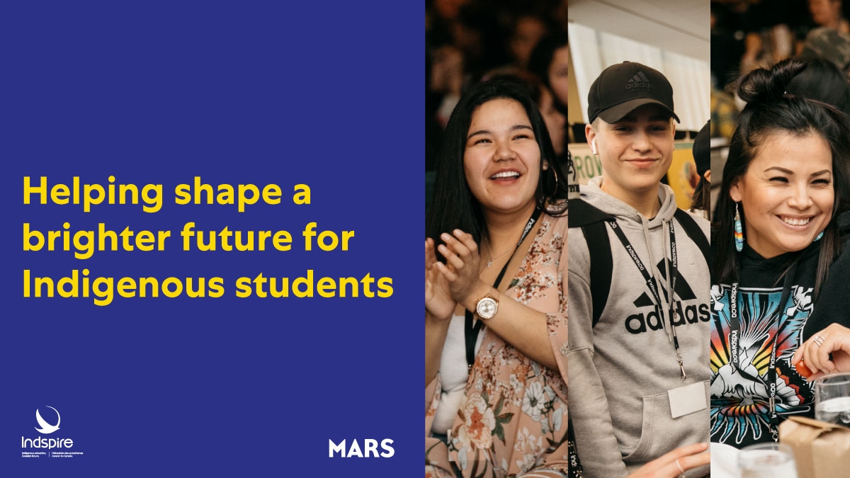 Mars Indspire Canada