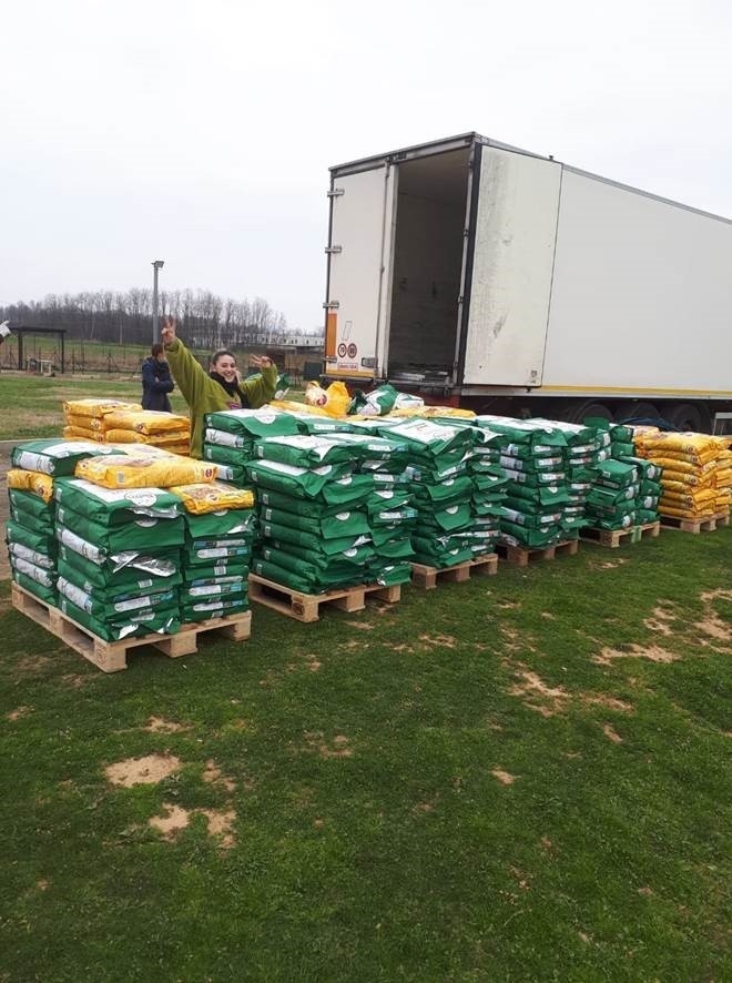 Mars Tierheim Nothilfen