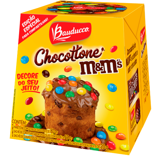 M&M chocottone