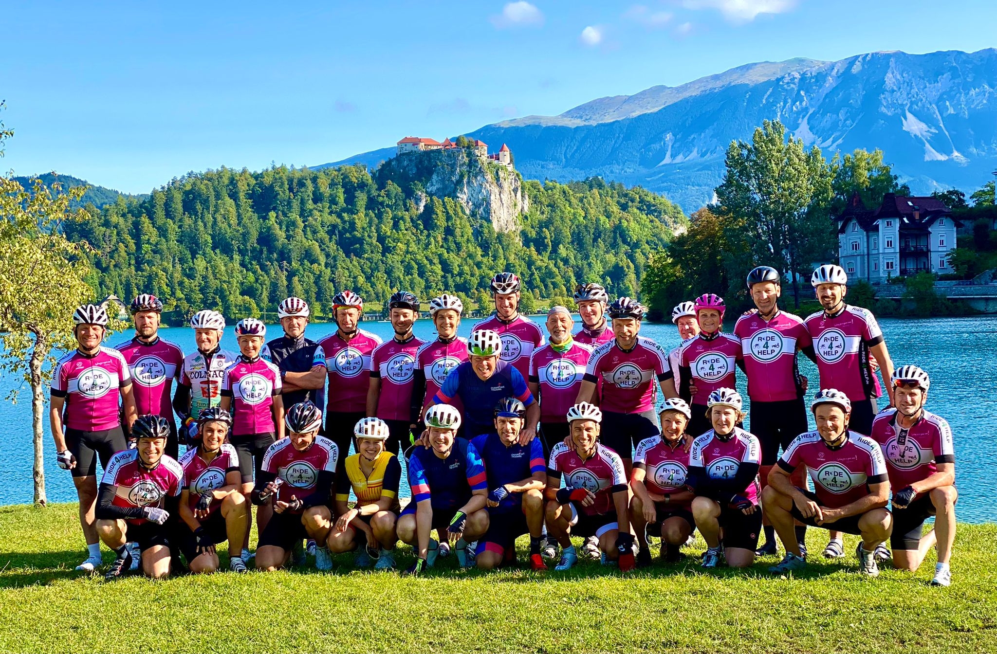 Mars in Deutschland Ride4help