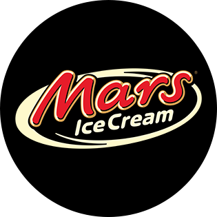 MARS ICE CREAM LOGO