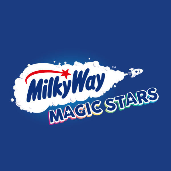 Milky way magic stars logo 