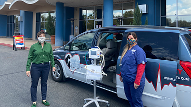 Mars Veterinary Health donates a ventilator to NY-Presbyterian Hospital     