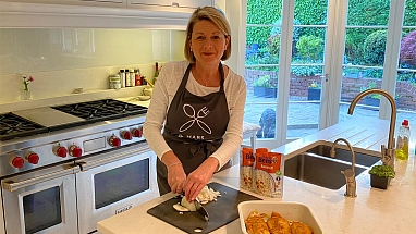 Fiona Dawson family cooking