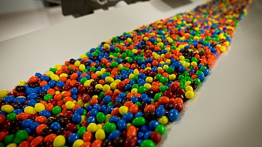 M&M'S® being produced at a Mars Confectionery Factory in Topeka, Kansas