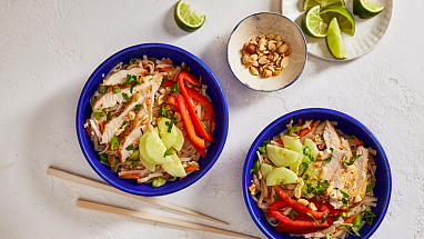 A nutritious meal made with Mars Food™