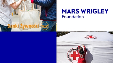 Granty od Mars Wrigley Foundation