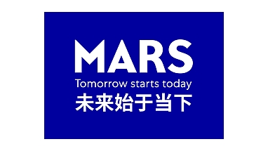 未来始于当下（蓝底）