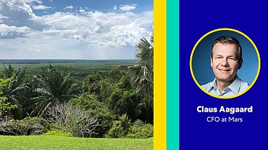 Mars CFO Claus Aagaard on the importance of thinking long term