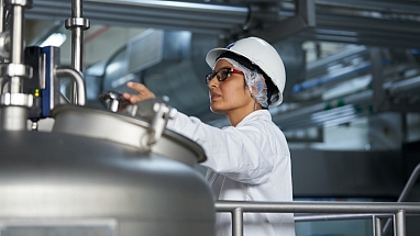 Talking about the importance of maternal mental health.